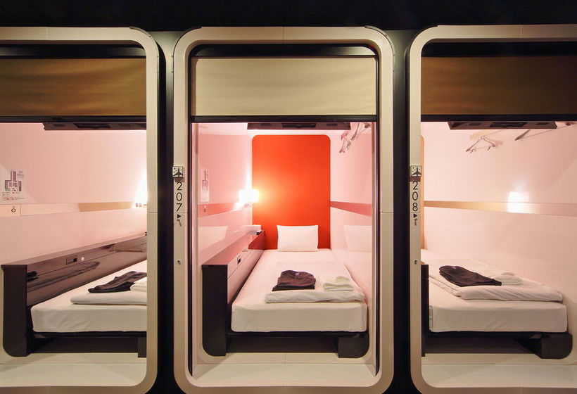 캡슐 호텔 First Cabin Atagoyama