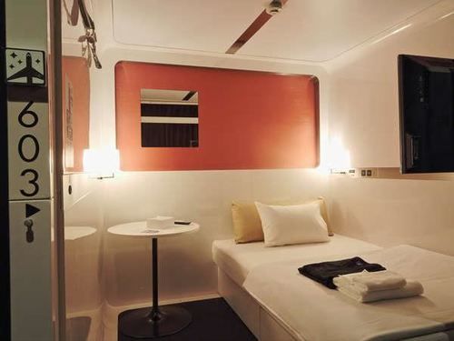 캡슐 호텔 First Cabin Atagoyama