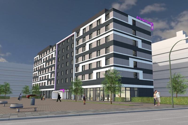 Отель Moxy Frankfurt Eschborn