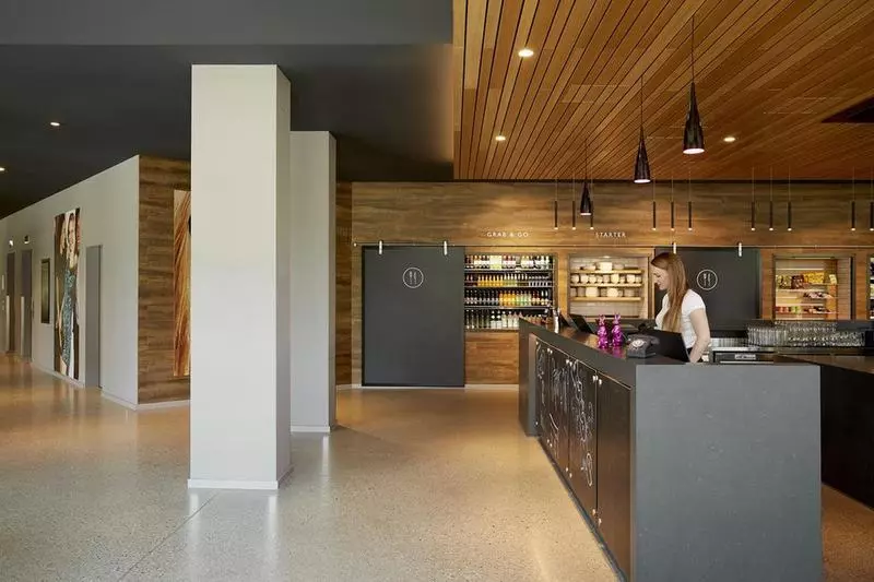 Hotelli Moxy Frankfurt Eschborn