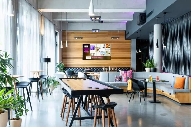 Hotelli Moxy Frankfurt Eschborn