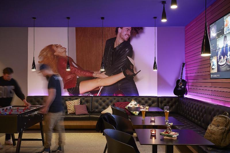 Отель Moxy Frankfurt Eschborn