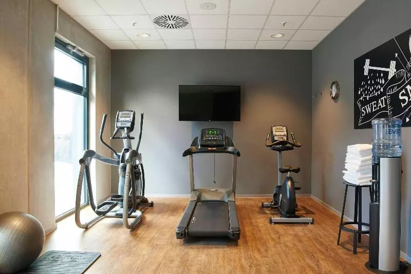 Hotelli Moxy Frankfurt Eschborn
