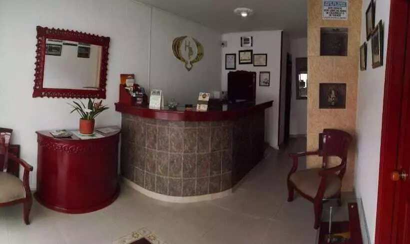 Hôtel Popayan Plaza