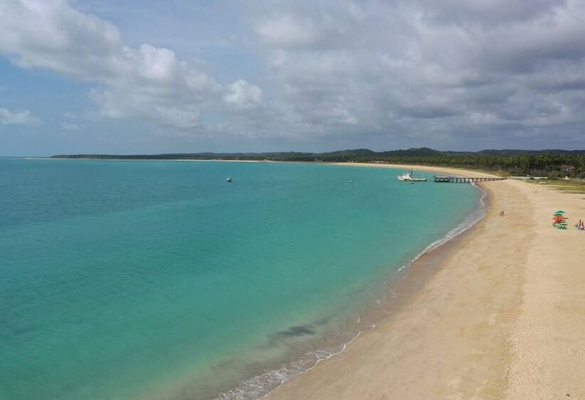 ホテル Pousada Baia Dos Corais