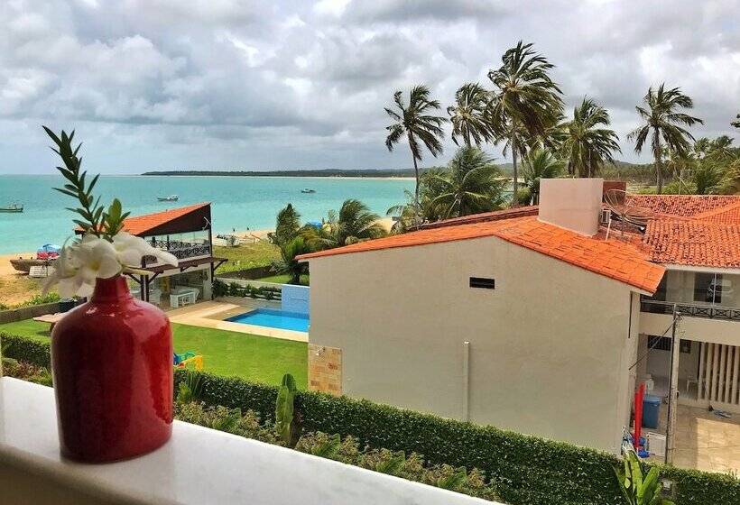 ホテル Pousada Baia Dos Corais