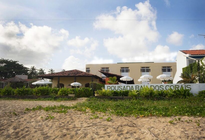 ホテル Pousada Baia Dos Corais