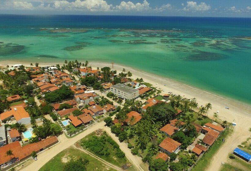 ホテル Pousada Baia Dos Corais