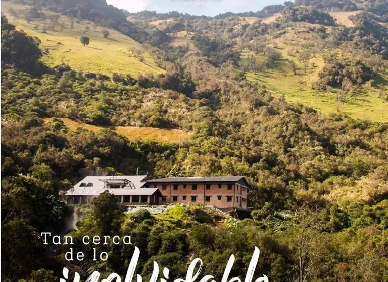 ホテル Termales Del Ruiz