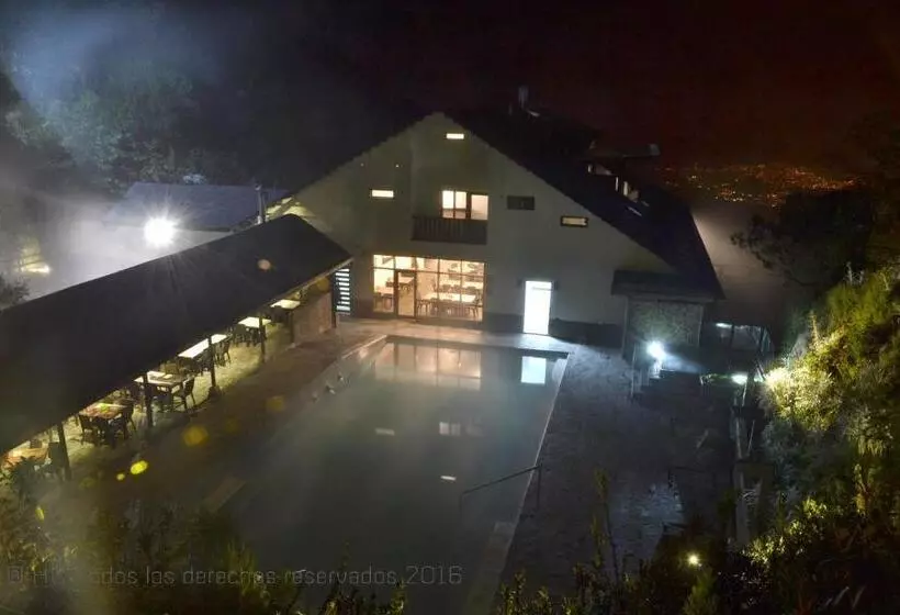 ホテル Termales Del Ruiz