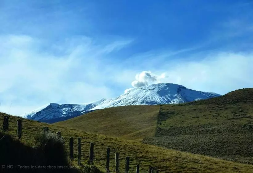 ホテル Termales Del Ruiz