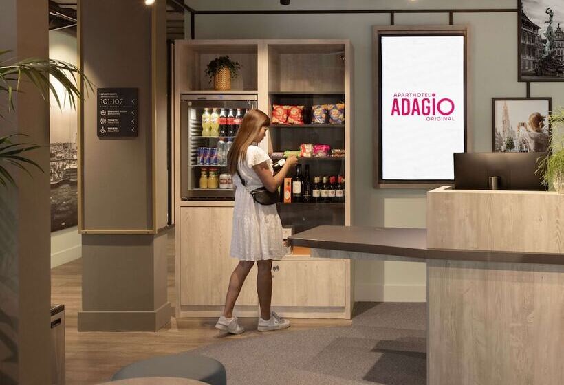 هتل Adagio Antwerp City Center
