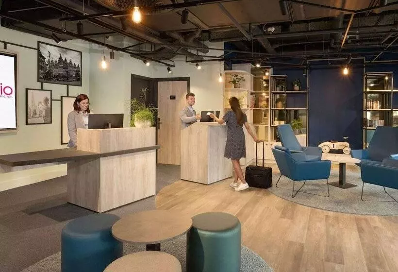 هتل Adagio Antwerp City Center