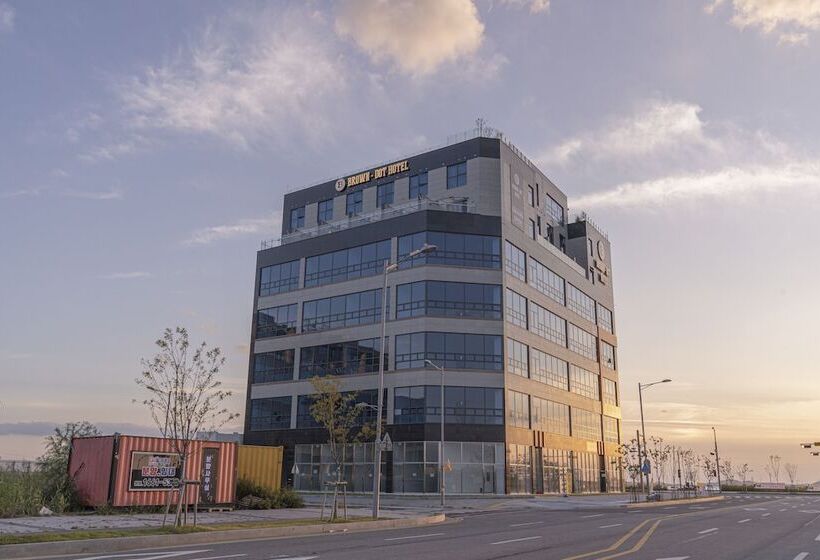 Otel Brown Dot Geobuksum