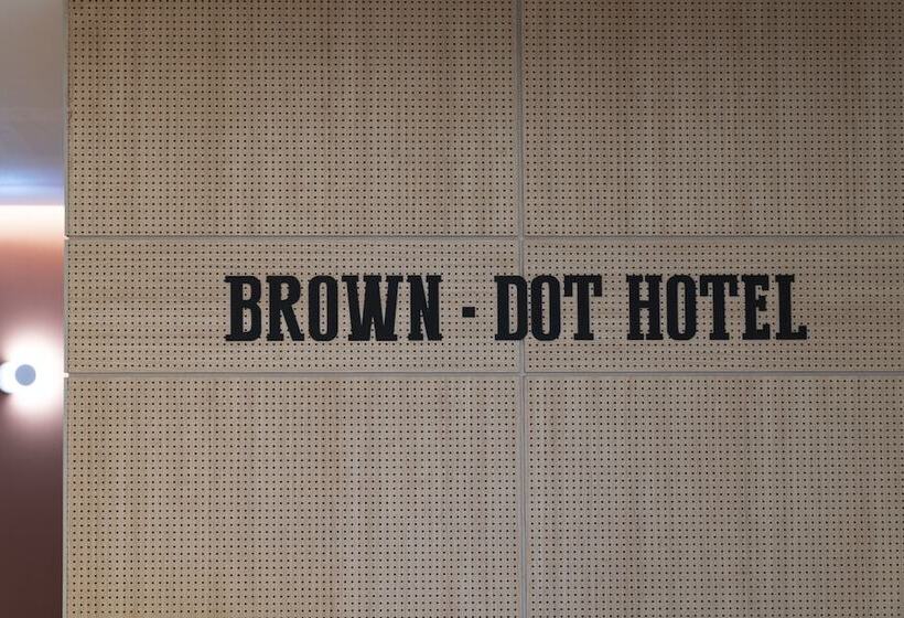 Otel Brown Dot Geobuksum