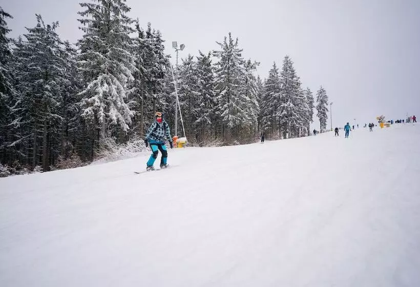 ホテル Hochsauerland By Center Parcs