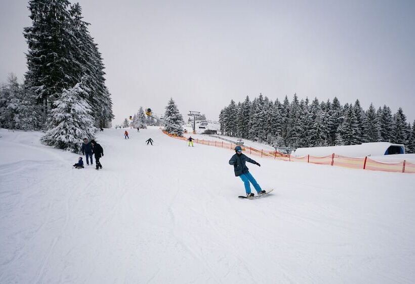 Отель Hochsauerland By Center Parcs