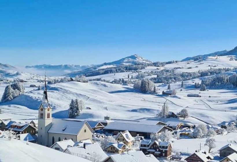 هتل Appenzeller Huus Huus Loewen