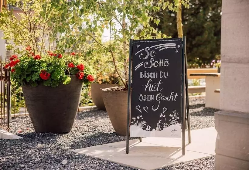 ホテル Appenzeller Huus Huus Loewen