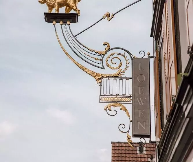 ホテル Appenzeller Huus Huus Loewen