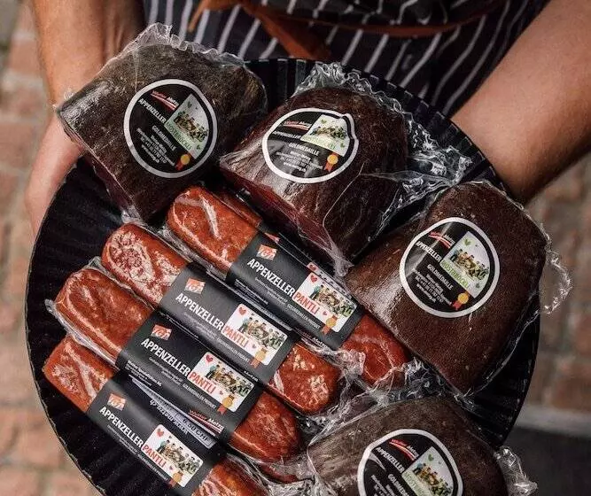 ホテル Appenzeller Huus Huus Loewen