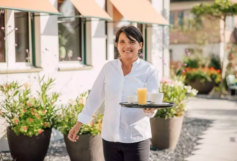 ホテル Appenzeller Huus Huus Loewen