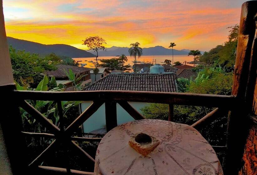 בית מלון כפרי Pousada Aquarela Do Mar