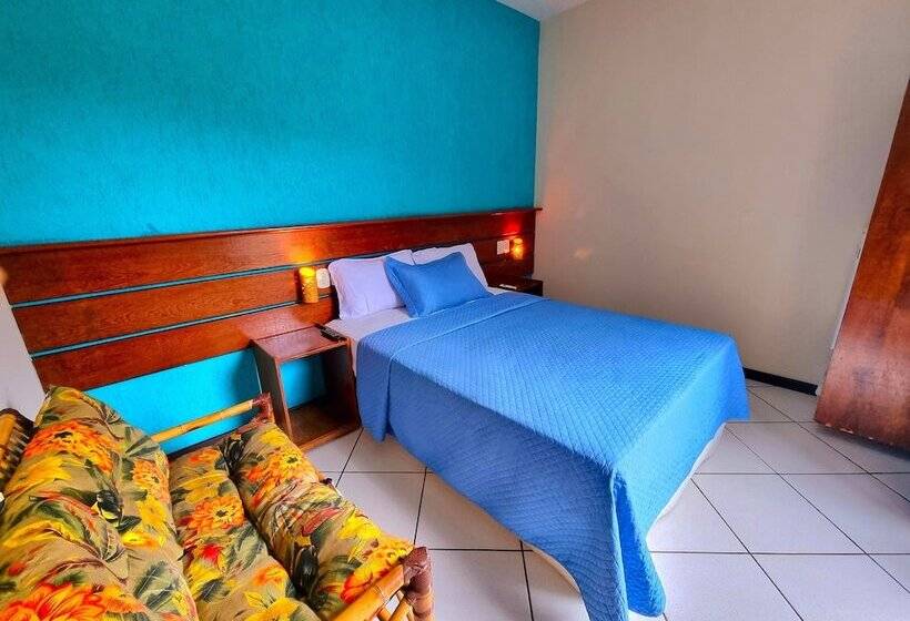 בית מלון כפרי Pousada Aquarela Do Mar