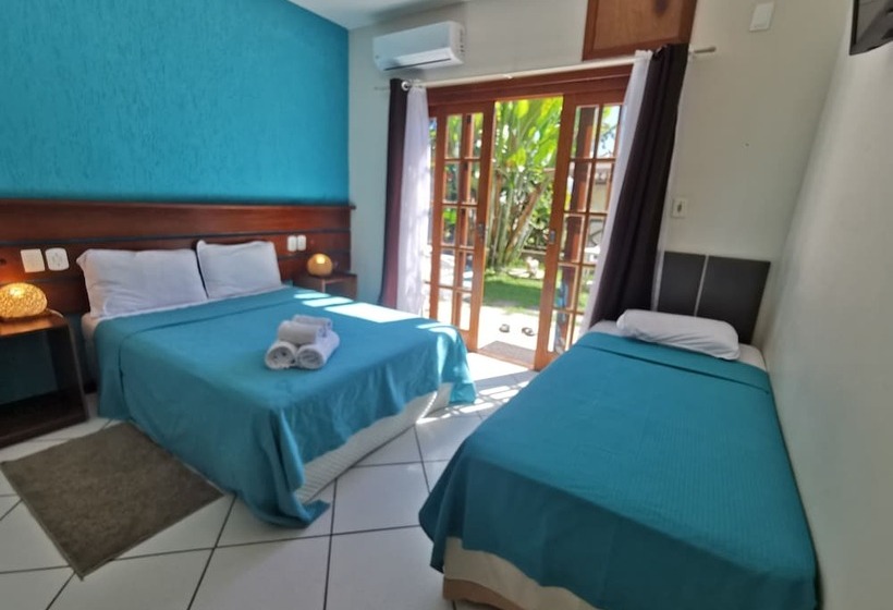 בית מלון כפרי Pousada Aquarela Do Mar