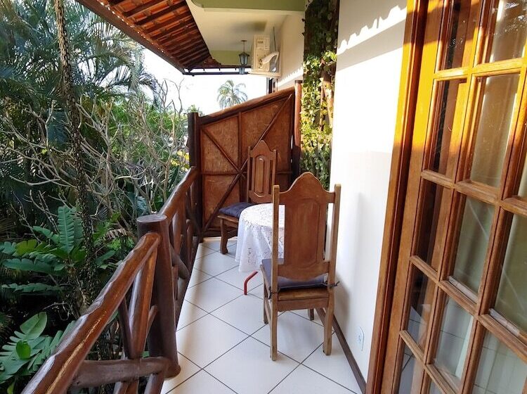 בית מלון כפרי Pousada Aquarela Do Mar