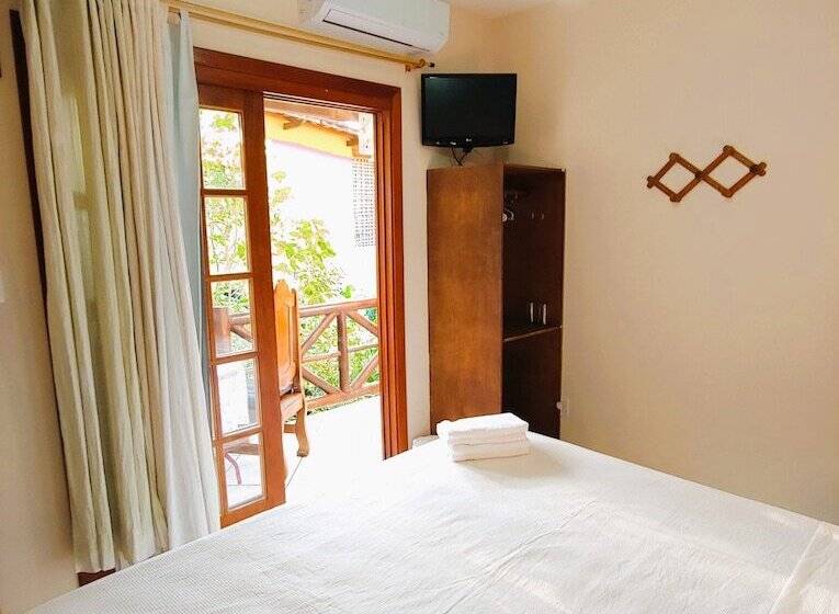 בית מלון כפרי Pousada Aquarela Do Mar