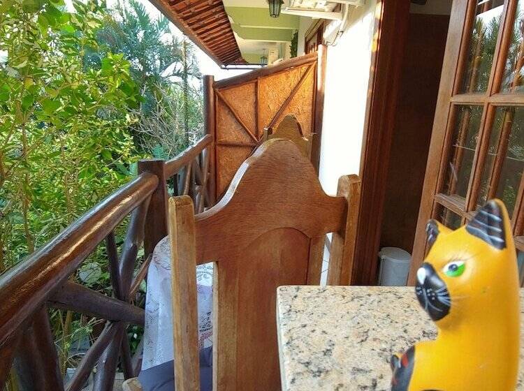 בית מלון כפרי Pousada Aquarela Do Mar