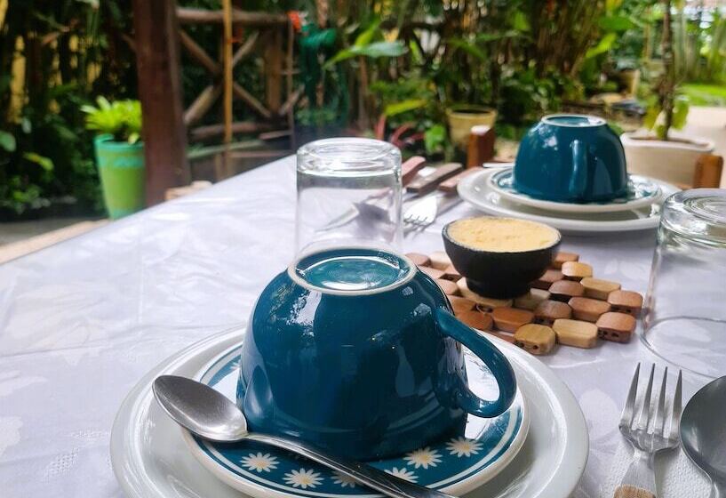 בית מלון כפרי Pousada Aquarela Do Mar