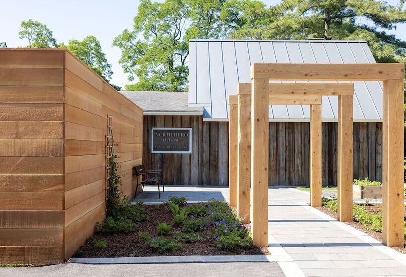 ベッドアンドブレックファースト The North Hero House Inn & Restaurant