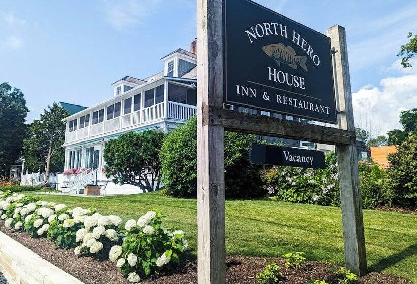 ベッドアンドブレックファースト The North Hero House Inn & Restaurant