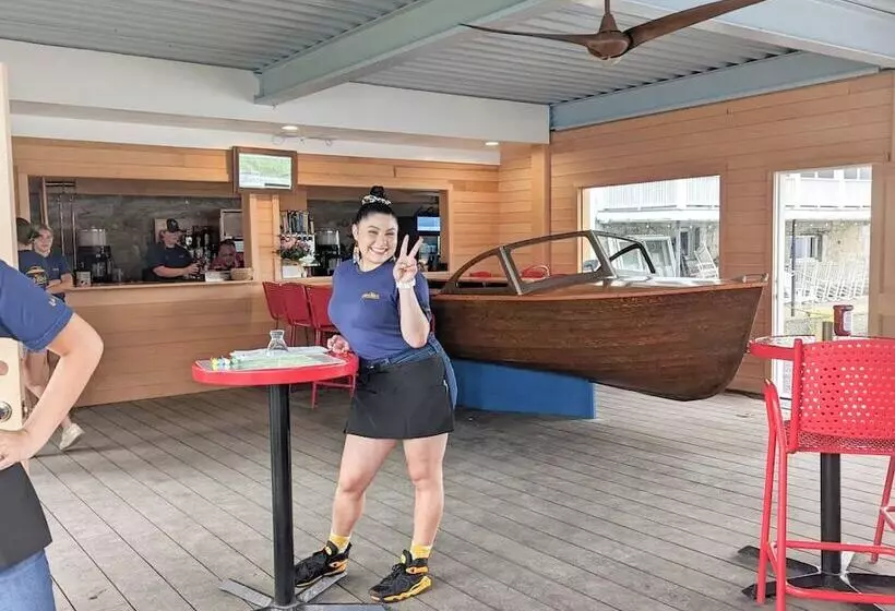 Aamiaismajoitus (B&B) The North Hero House Inn & Restaurant