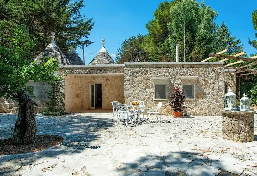 ベッドアンドブレックファースト Villa Del Sole Martina Franca