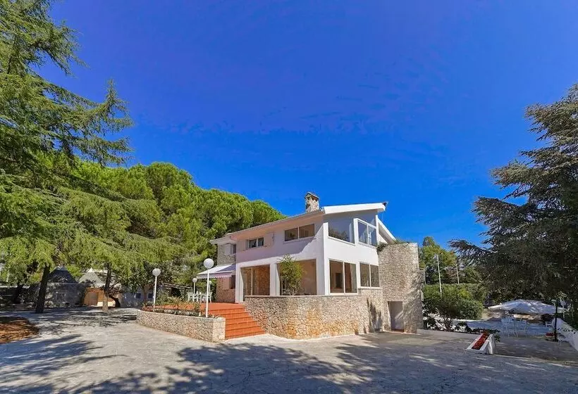 ベッドアンドブレックファースト Villa Del Sole Martina Franca