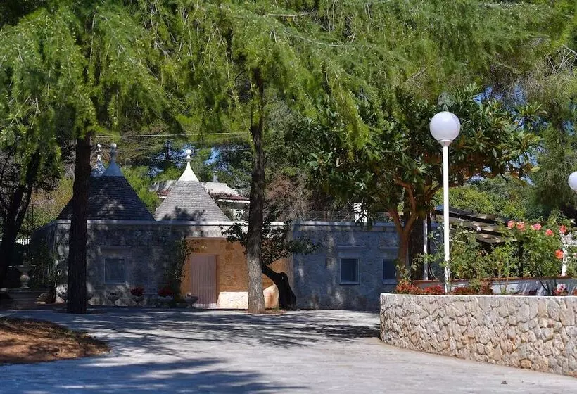 ベッドアンドブレックファースト Villa Del Sole Martina Franca