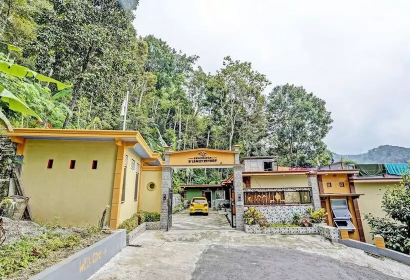 ホテル D'jamus Resort Telaga Ngebel By Oyo
