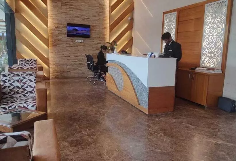 Hotelli Kanha's Palm Springs