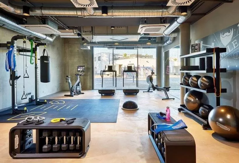 Hotelli Moxy Karlsruhe