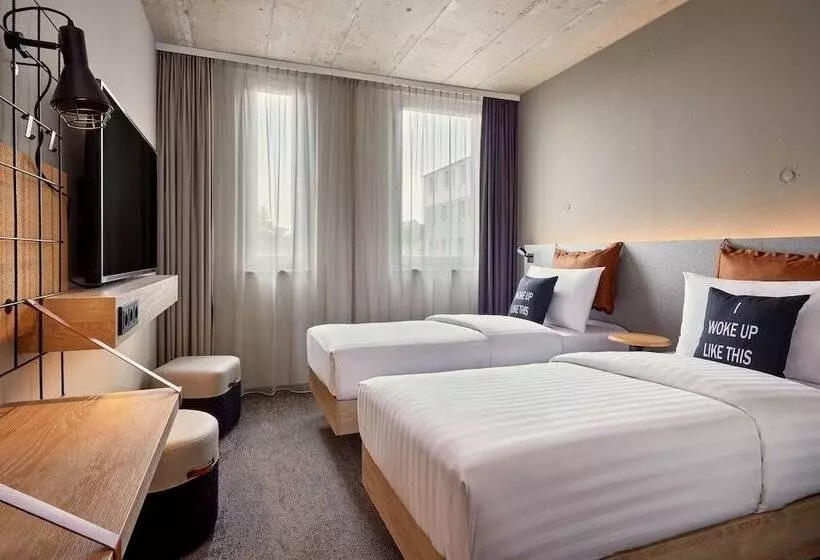 Hotelli Moxy Karlsruhe