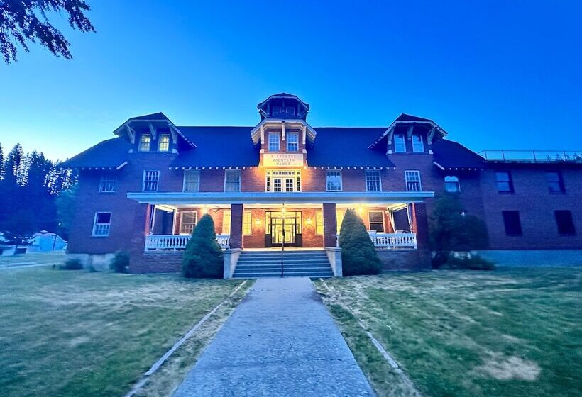 Отель Silverton Mountain Manor