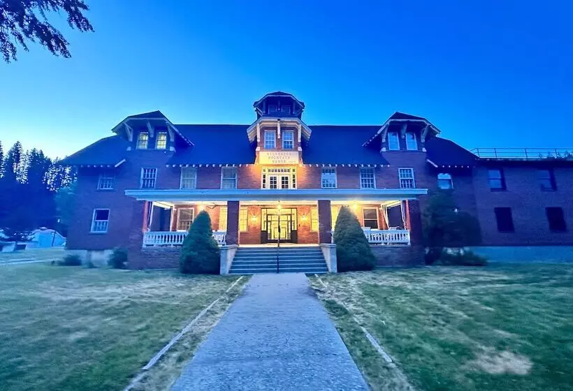 ホテル Silverton Mountain Manor