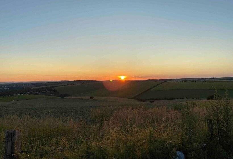 레지던스 2 Bed Retreat With Amazing Sea Views In Brighton