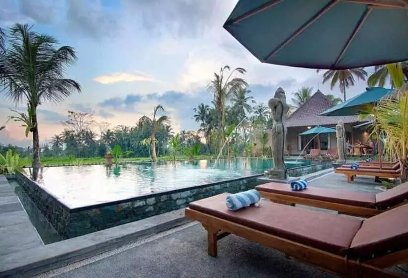 Aamiaismajoitus (B&B) Intan Villa & Suite Ubud