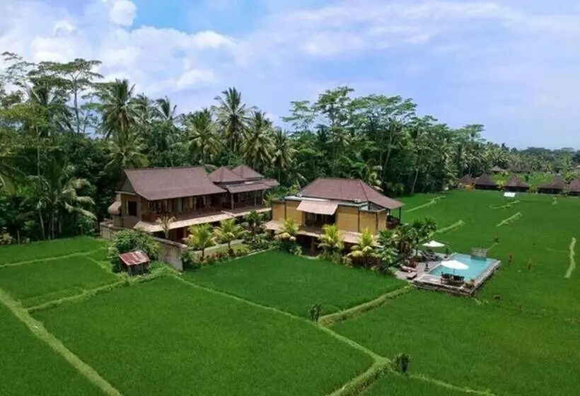 Aamiaismajoitus (B&B) Intan Villa & Suite Ubud