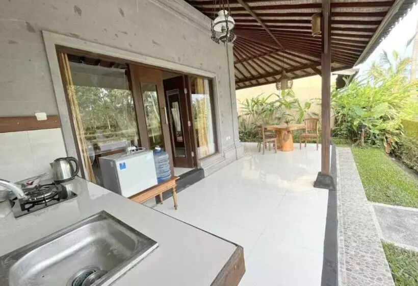 Aamiaismajoitus (B&B) Intan Villa & Suite Ubud