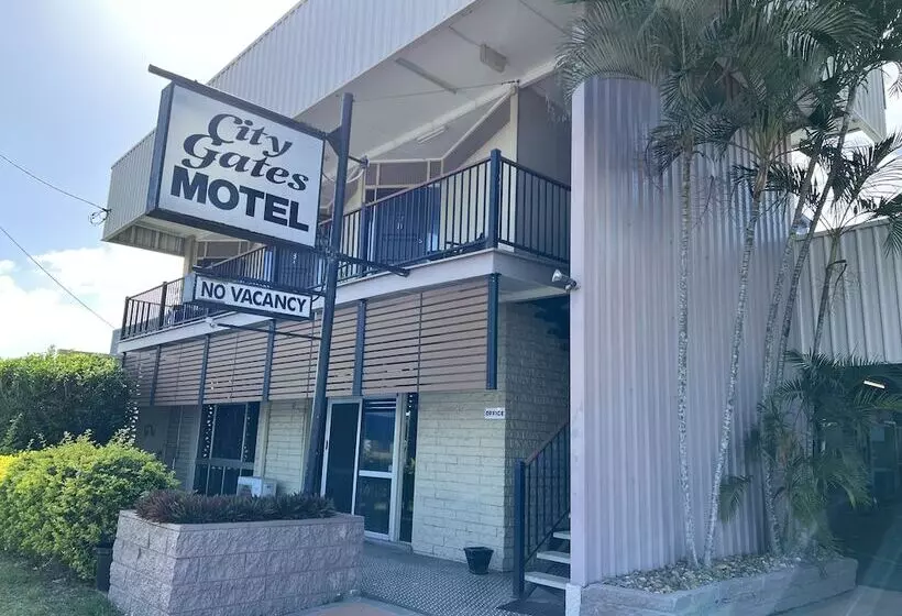 City Gates Motel Mackay   Contactless
